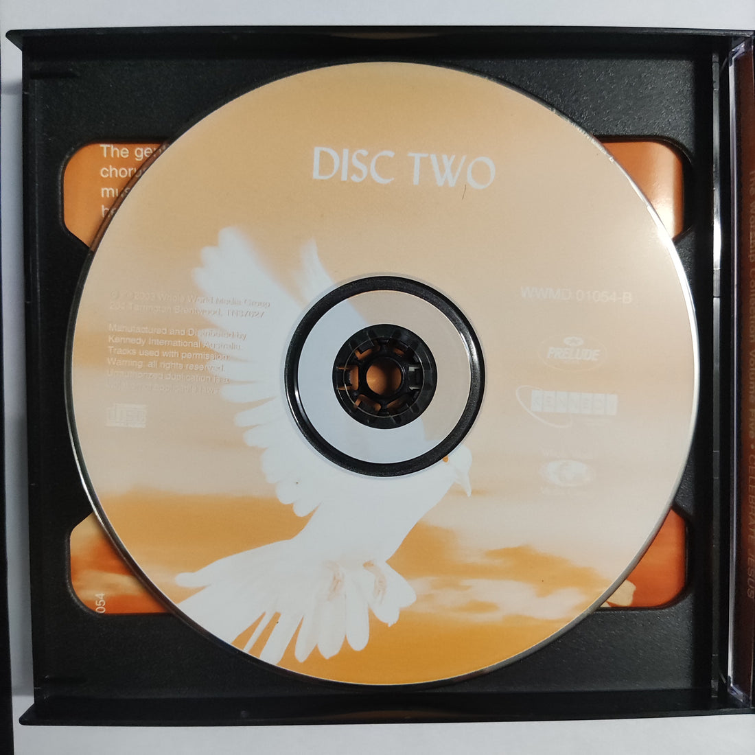 ซีดี Various - The Worship Collection Volume Five 50 Songs Todays Churches Are Singing Celebrate Jesus CD VG+ 3CDs