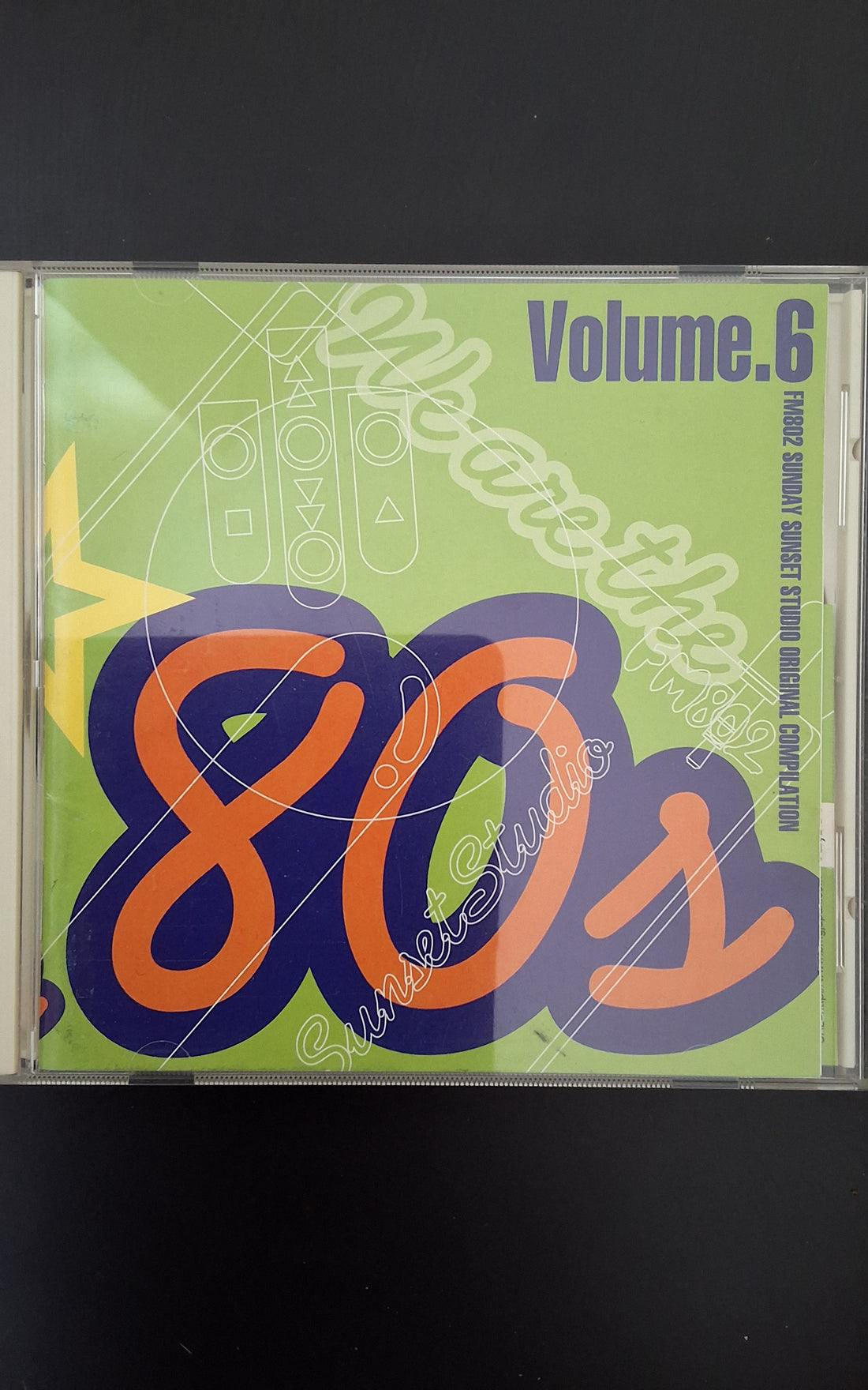 ซีดี Various - We Are The 80's Vol.6 CD VG+