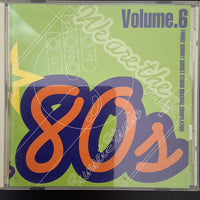 ซีดี Various - We Are The 80's Vol.6 CD VG+