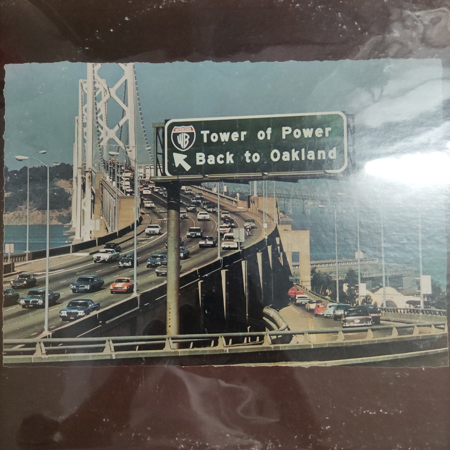 แผ่นเสียง Tower Of Power - Back To Oakland Vinyl VG+