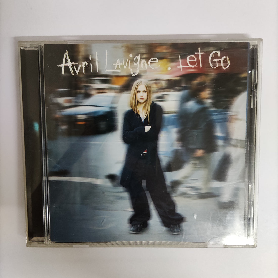 ซีดี Avril Lavigne - Let Go CD VG