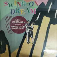 แผ่นเสียง Various - Swing On dream Len Friedman Presents The All Star Swing Band Vinyl VG