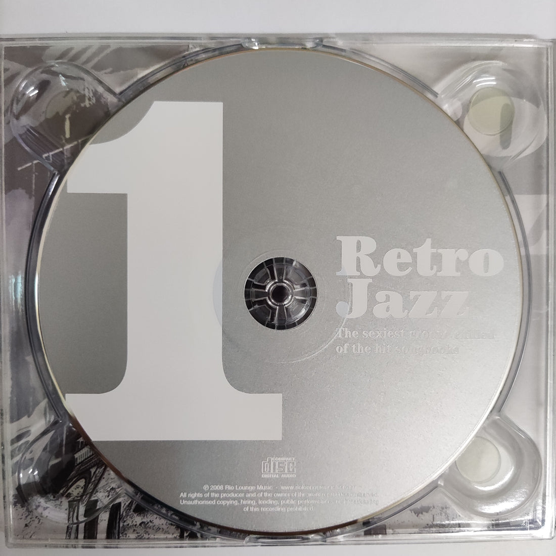 ซีดี Various - Retro Jazz The Sexiest Groove Chilled Of The Hit Songbook CD NM 2CDs