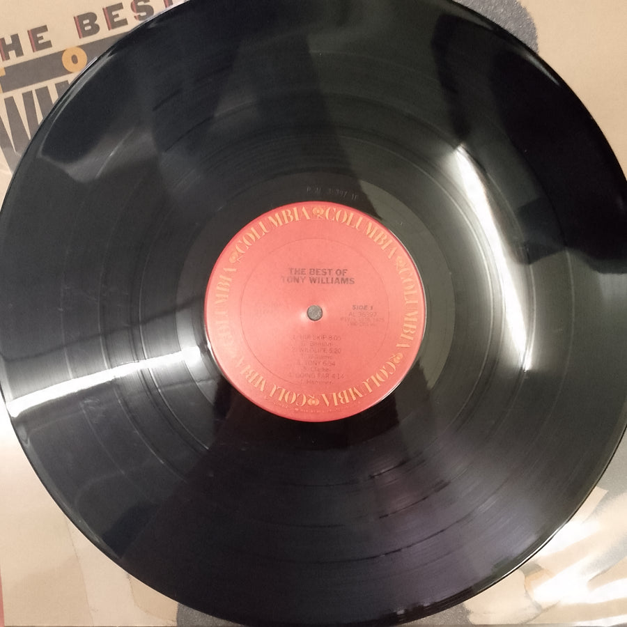 แผ่นเสียง Anthony Williams - The Best Of Tony Williams Vinyl VG+