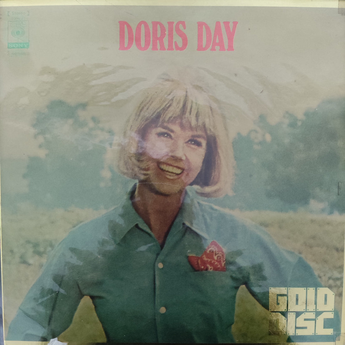 แผ่นเสียง Doris Day - Gold Disc Vinyl VG+