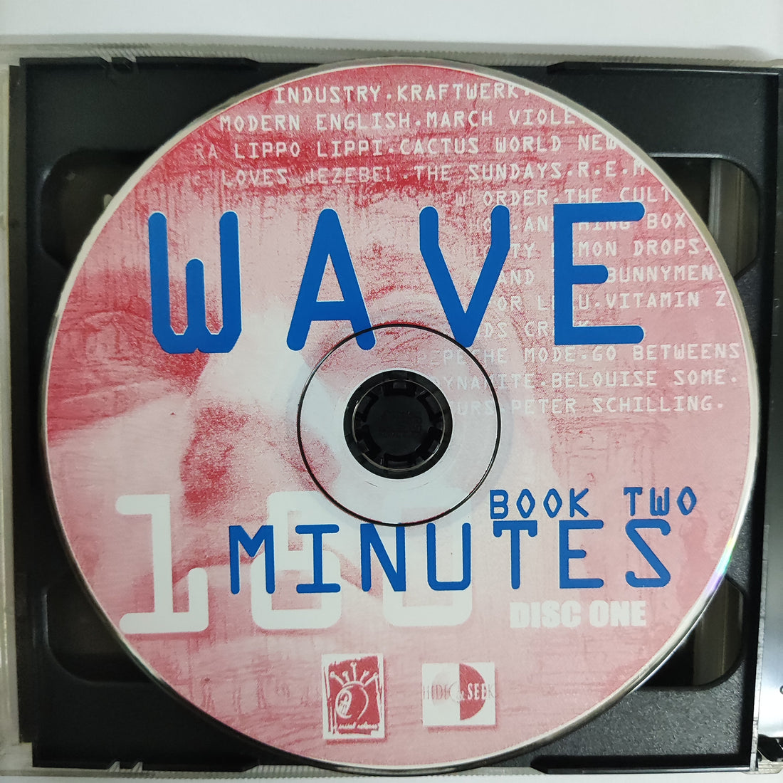 ซีดี Various - Wave 180 Minutes Book Two CD VG+ 2CDs