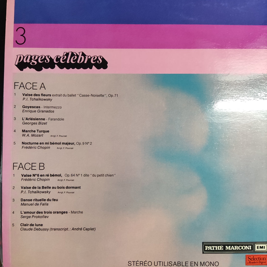 แผ่นเสียง Franck Pourcel - Pleins Feux Sur Vinyl VG+ 9LPs