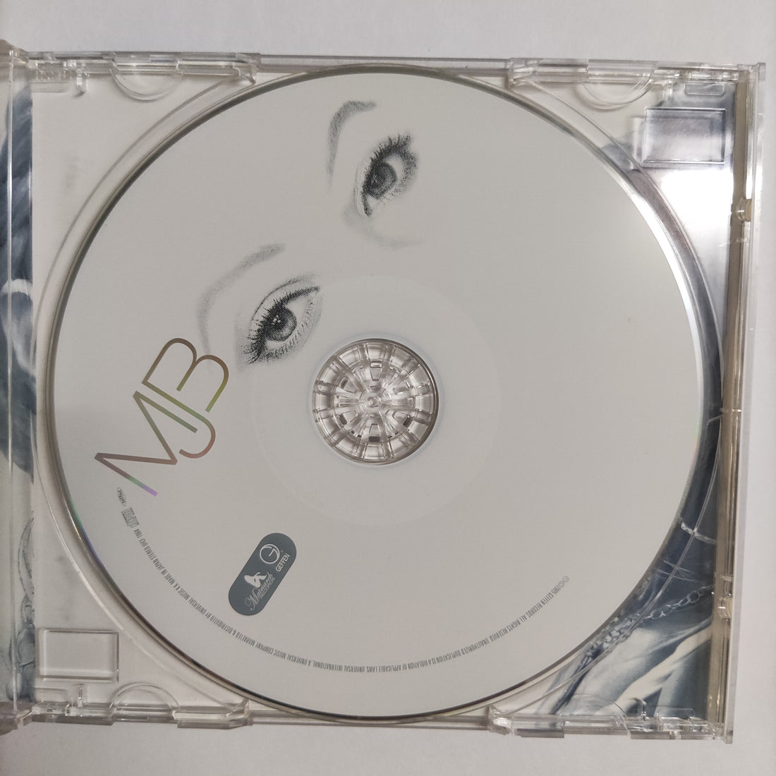 ซีดี Mary J. Blige - The Breakthrough CD VG+