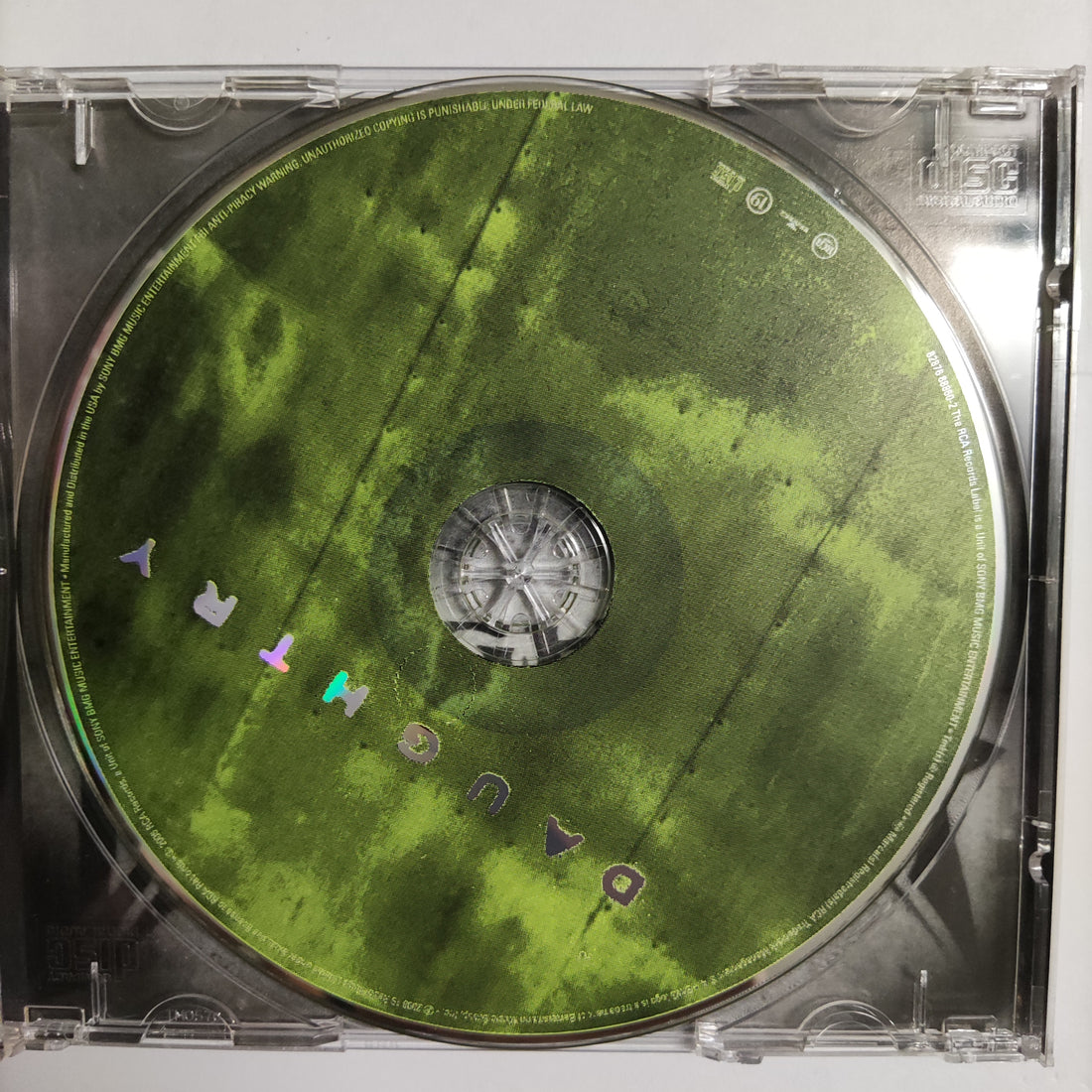 ซีดี Daughtry - Daughtry CD VG+