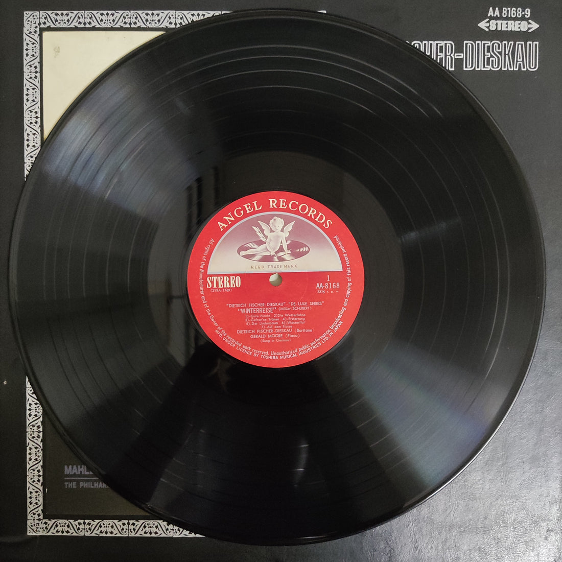 แผ่นเสียง Dietrich Fischer Dieskau - Schubert Winterreise Vinyl VG+ 2LPs