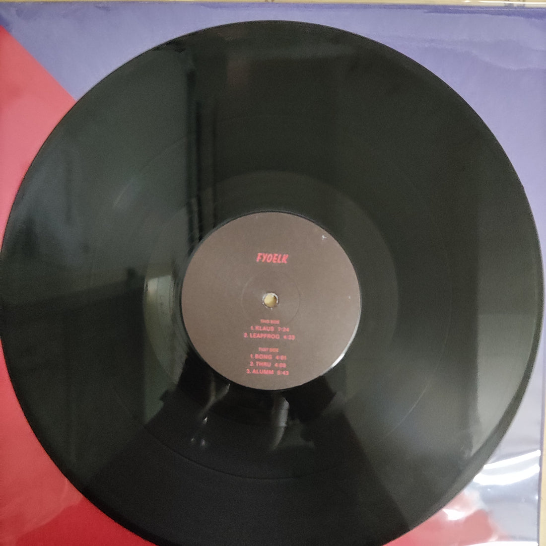 แผ่นเสียง Fyoelk - Klaus Vinyl VG+