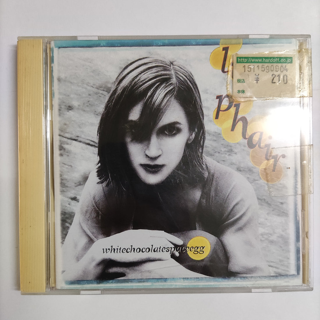 ซีดี Liz Phair - Whitechocolatespaceegg CD VG+