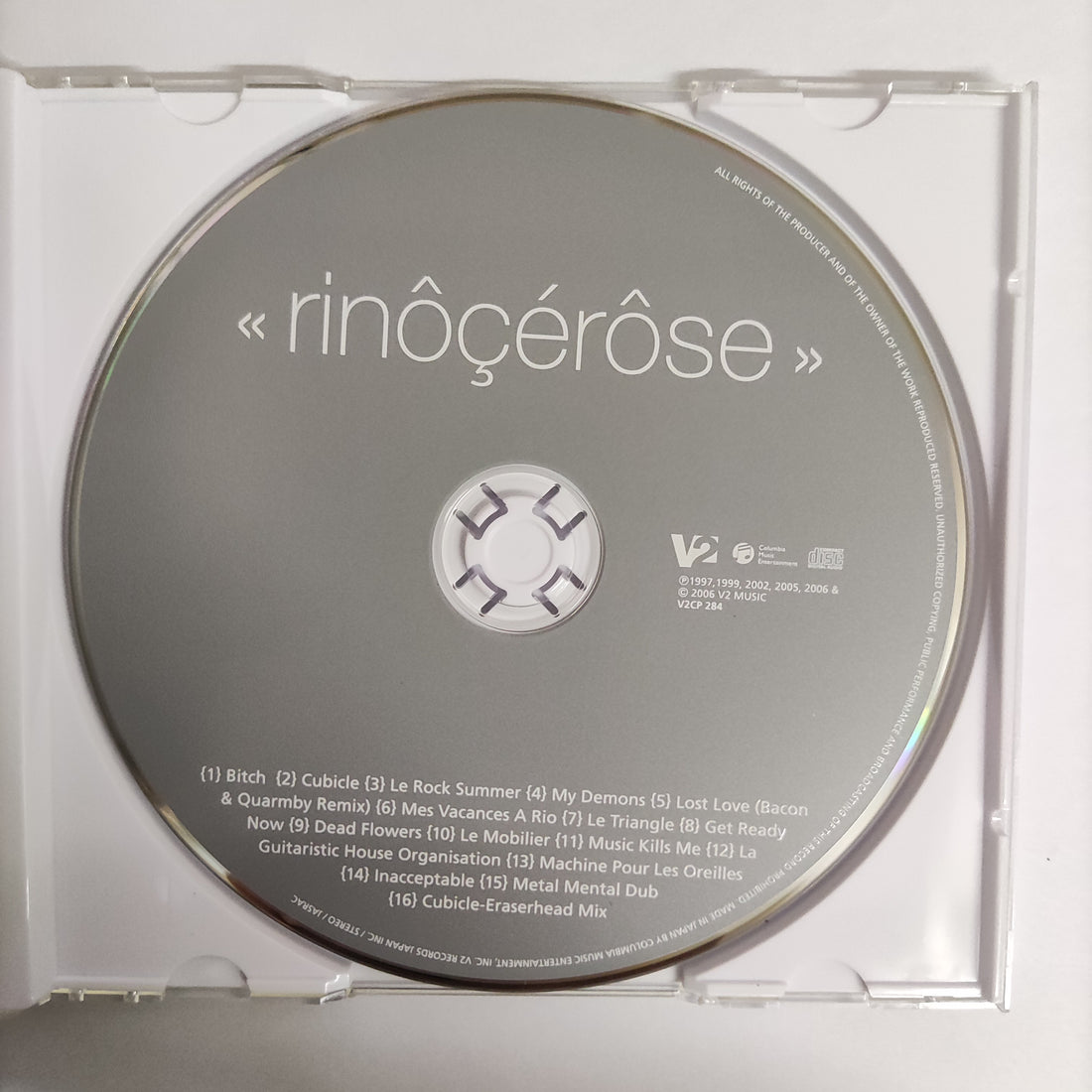 ซีดี Rinôçérôse CD VG+