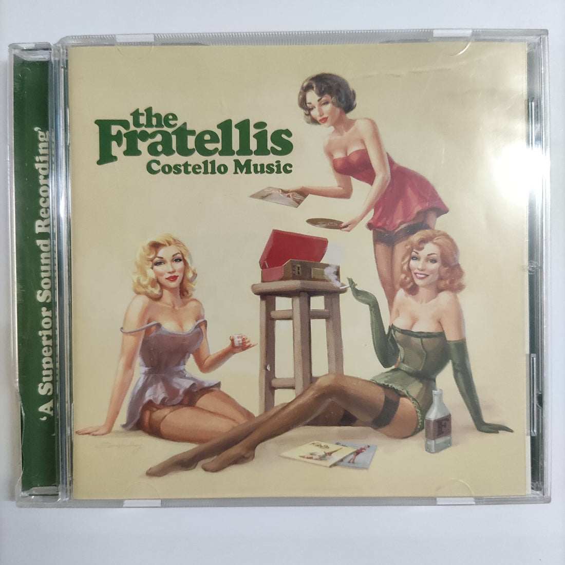 ซีดี The Fratellis - Costello Music CD VG+