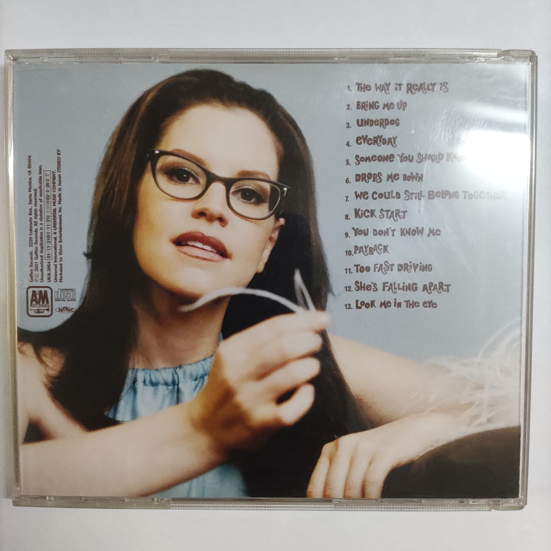 ซีดี Lisa Loeb - Cake And Pie CD NM or M-