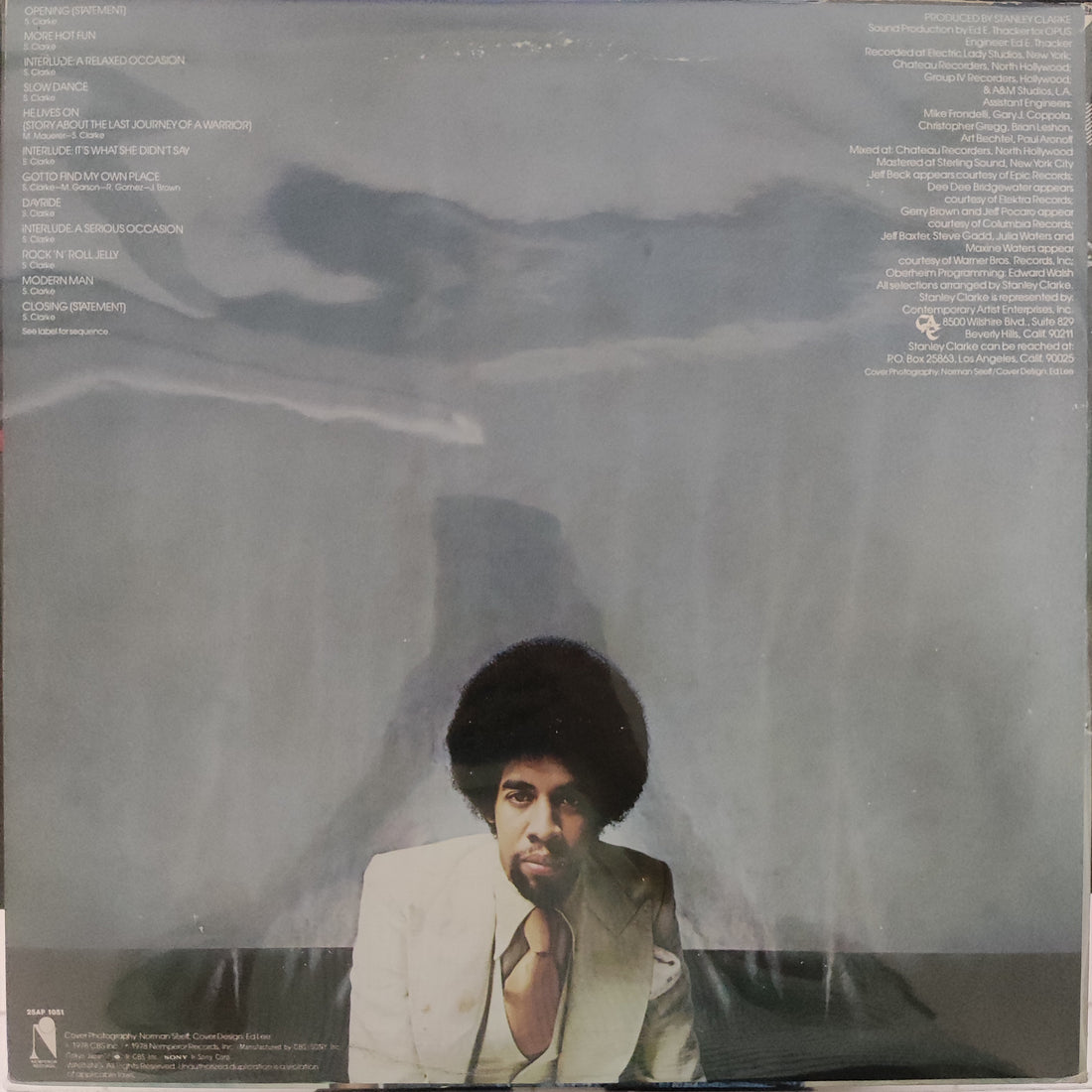 แผ่นเสียง Stanley Clarke - Modern Man Vinyl VG+