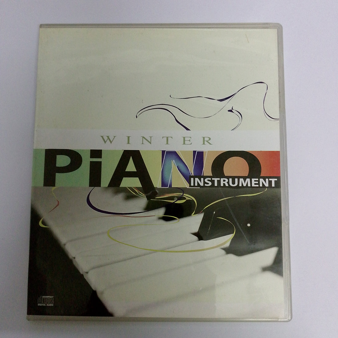 ซีดี Various - Winter Piano Instrument (CD) (VG+)