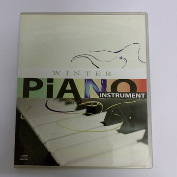Various - Winter Piano Instrument (CD) (VG+)