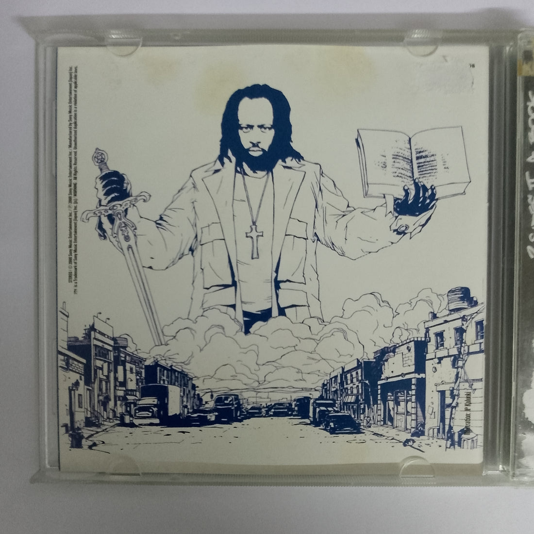 ซีดี Wyclef Jean - The Ecleftic 2 Sides II A Book CD VG+