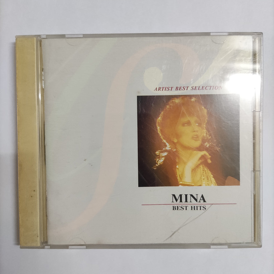 ซีดี Mina - Best Hits CD VG+