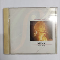 ซีดี Mina - Best Hits CD VG+