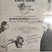 แผ่นเสียง Francis Lai - ある愛の詩 = Love Story Vinyl VG+