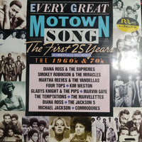 แผ่นเสียง Every Great Motown Song - The First 25 Years The 1960's & 70's Vol. 1 Vinyl VG 2LPs