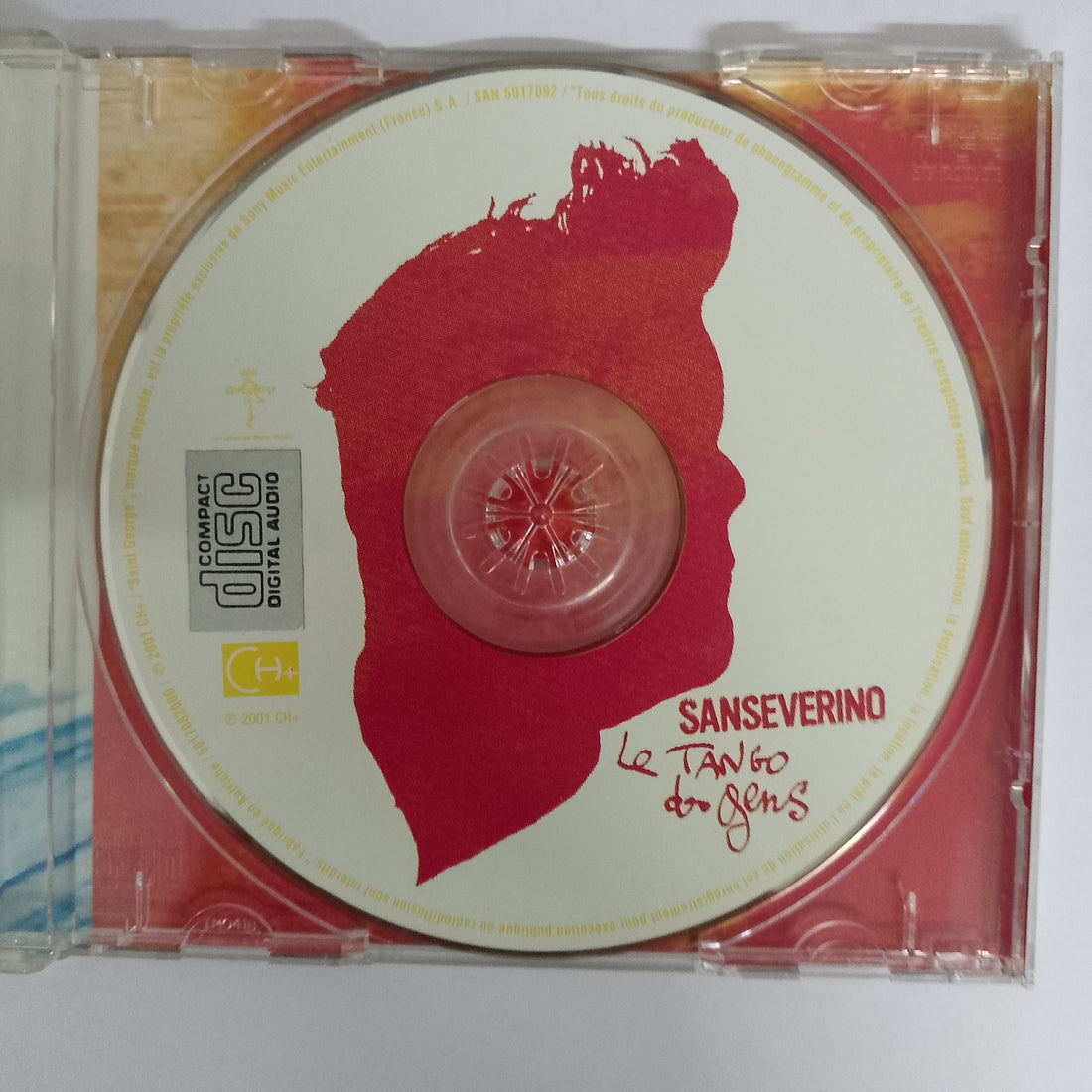 ซีดี Sanseverino - Le Tango Des Gens CD VG