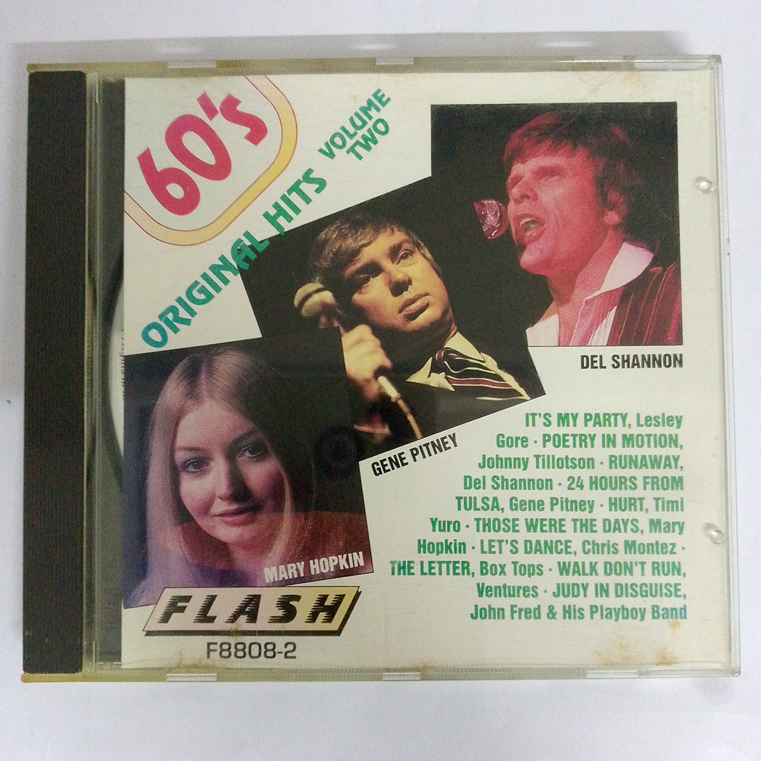 ซีดี Various - Original 60's Hits, Volume Two (CD) (VG+)