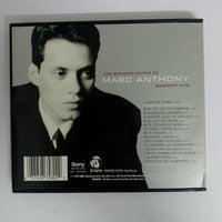 ซีดี Marc Anthony - Desde Un Principio / From The Beginning CD VG