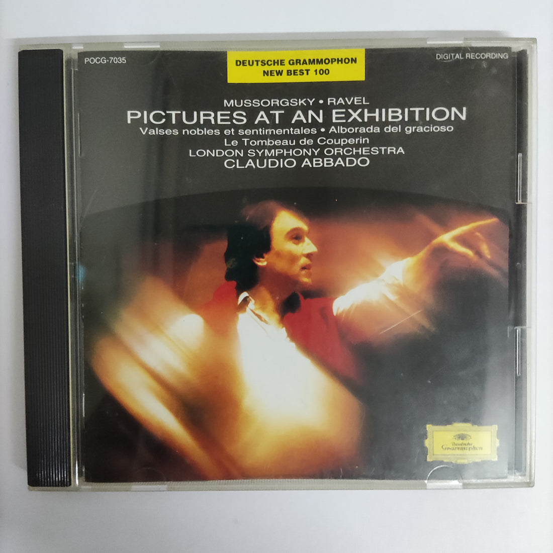 ซีดี Mussorgsky - Ravel Pictures At An Exhibition CD VG+