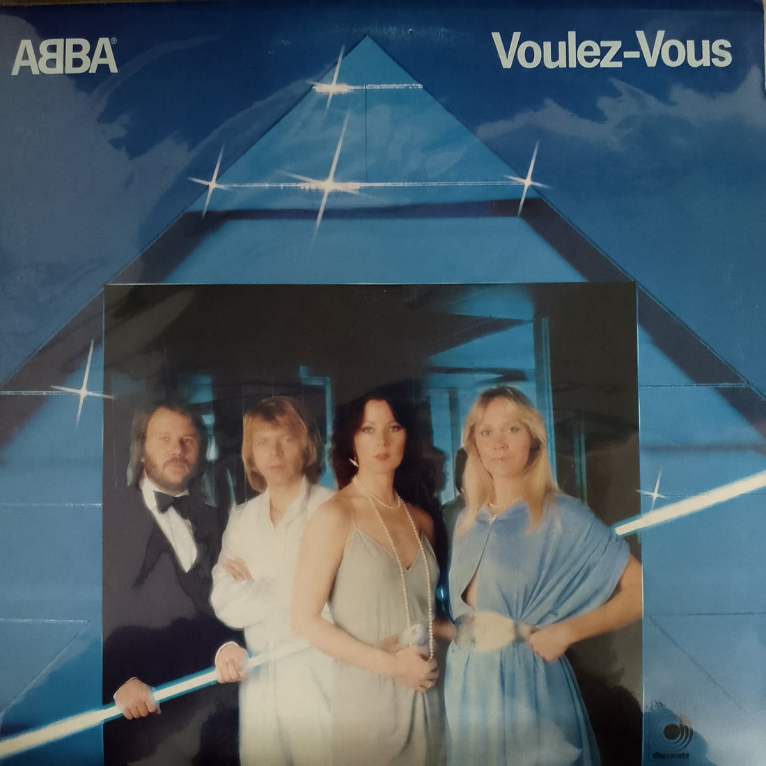 แผ่นเสียง ABBA - Voulez-Vous Vinyl VG+