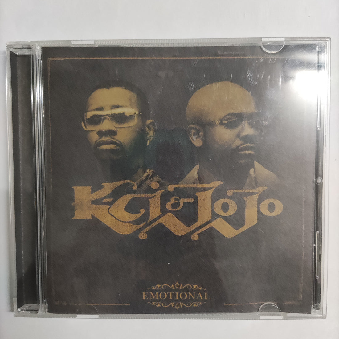 ซีดี K-Ci & JoJo - Emotional CD VG+