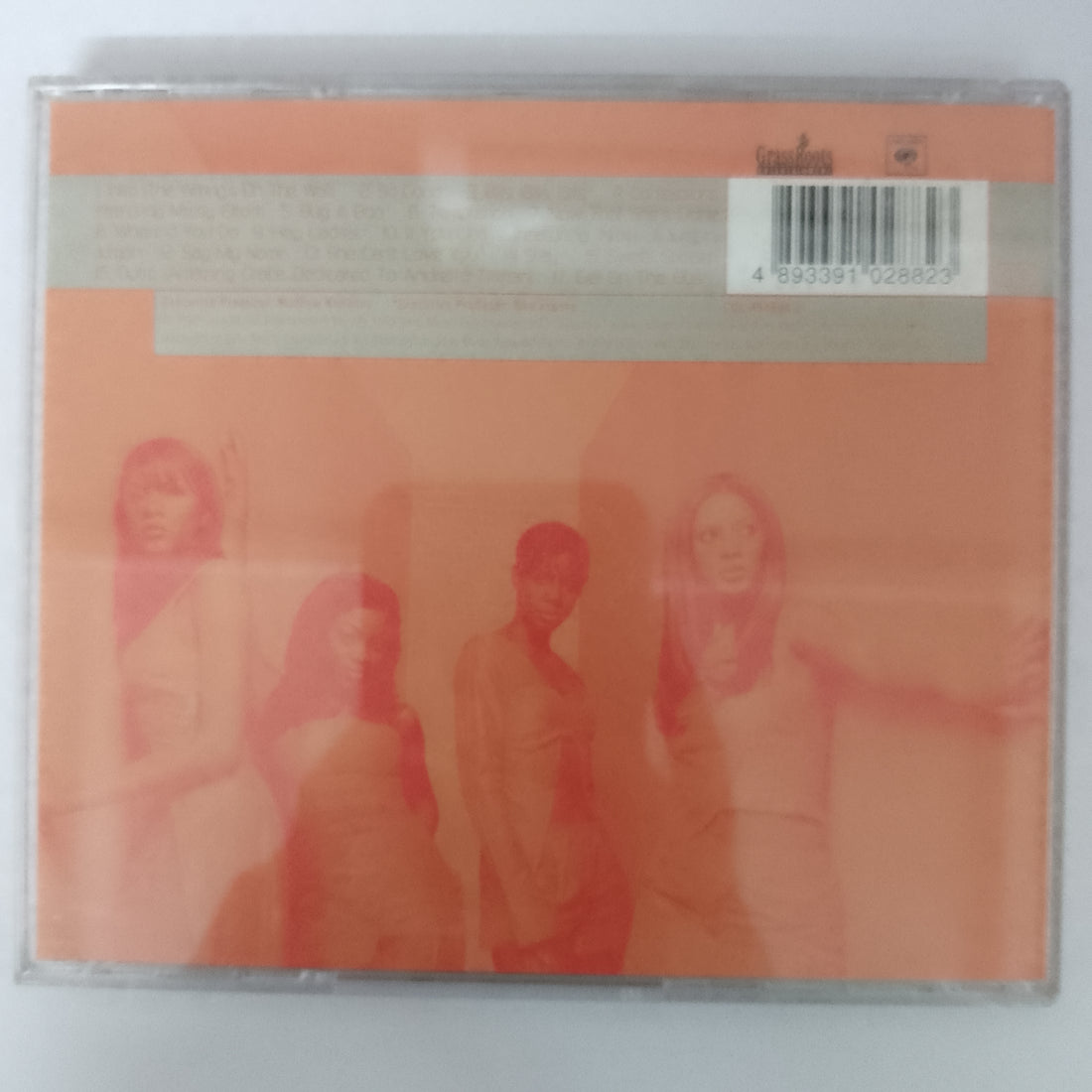 ซีดี Destiny's Child - The Writing's On The Wall CD VG+