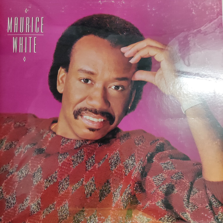 แผ่นเสียง Maurice White Vinyl VG+