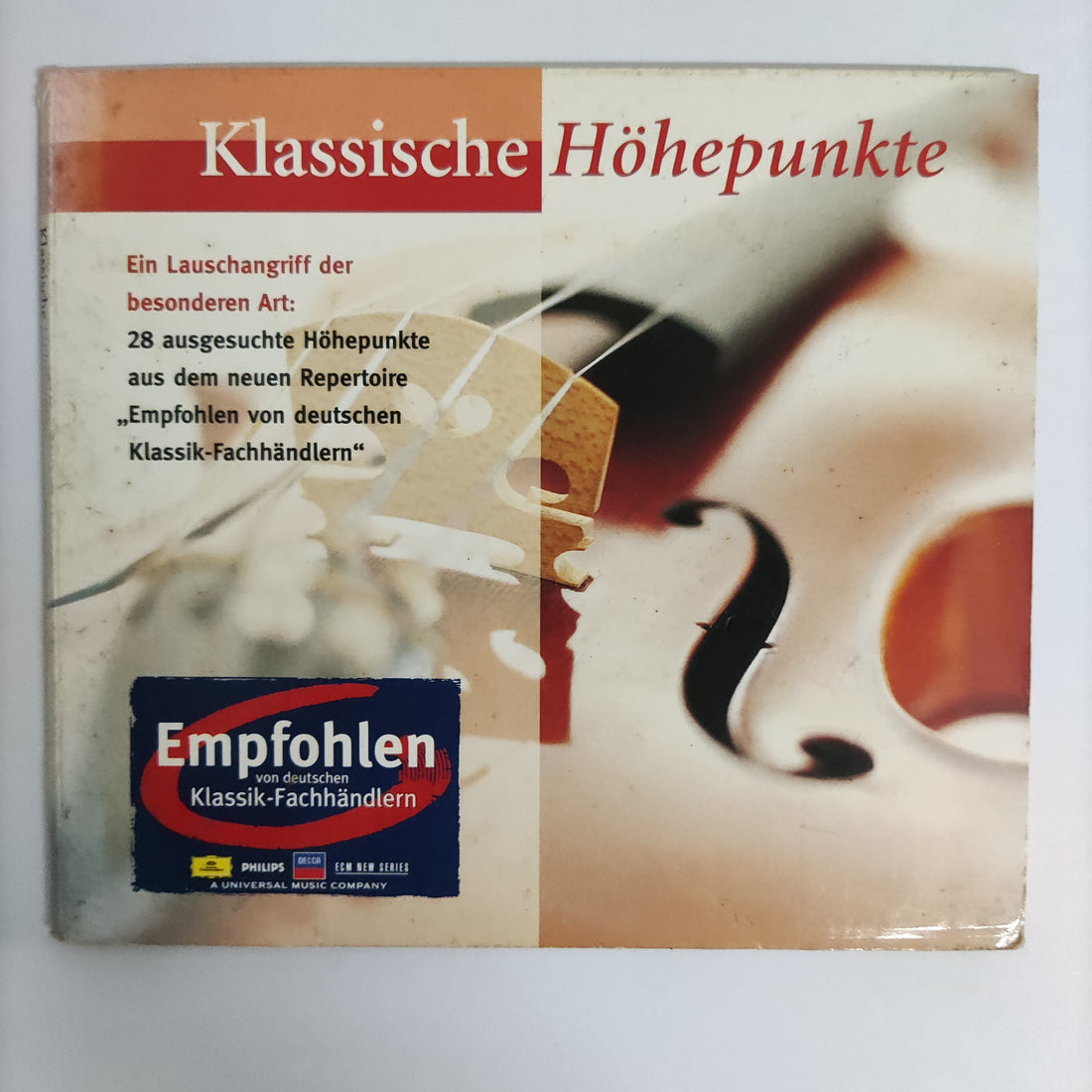 ซีดี Various - Klassische Höhepunkte CD VG