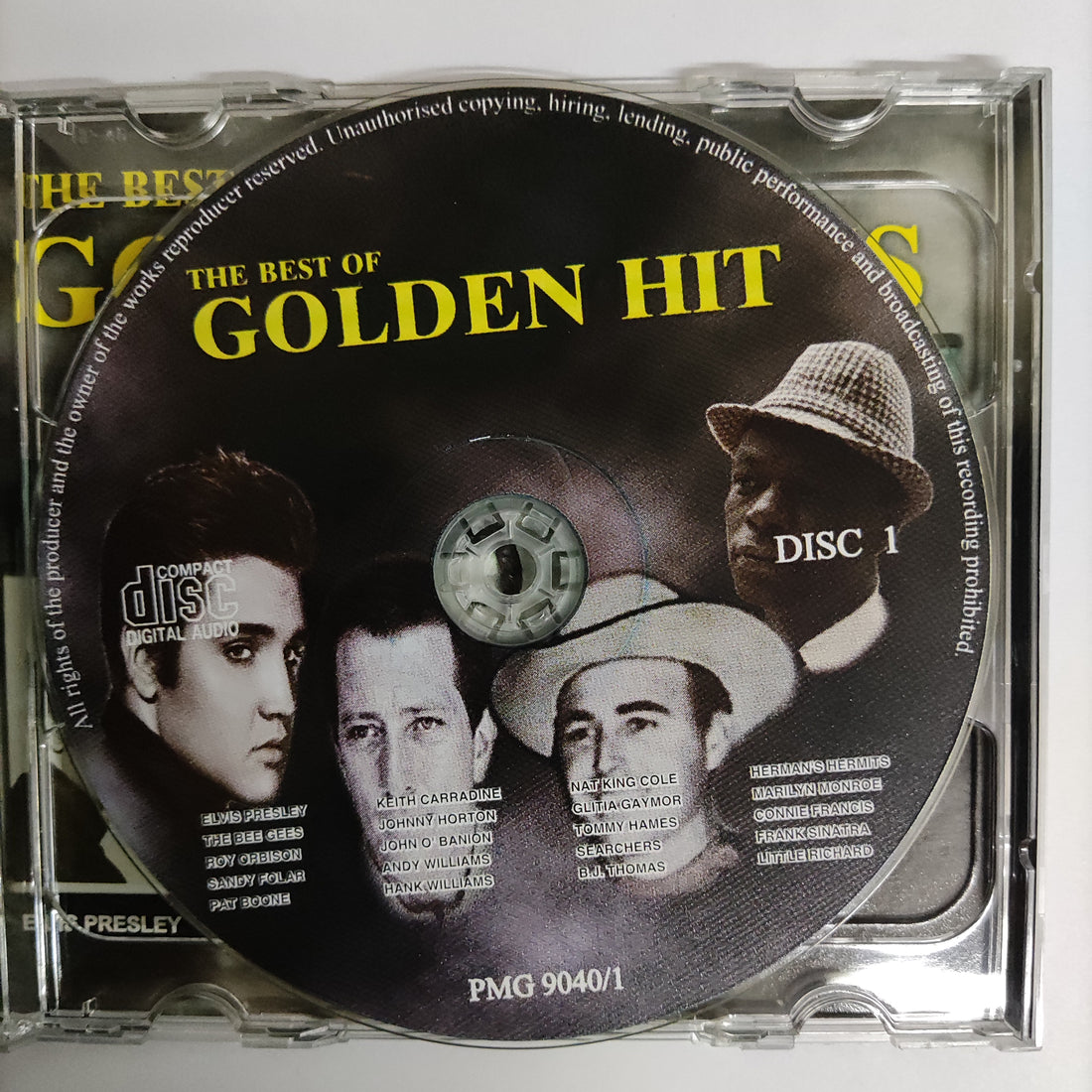 ซีดี Various - The Best Of Golden Hit CD VG+ 2CDs