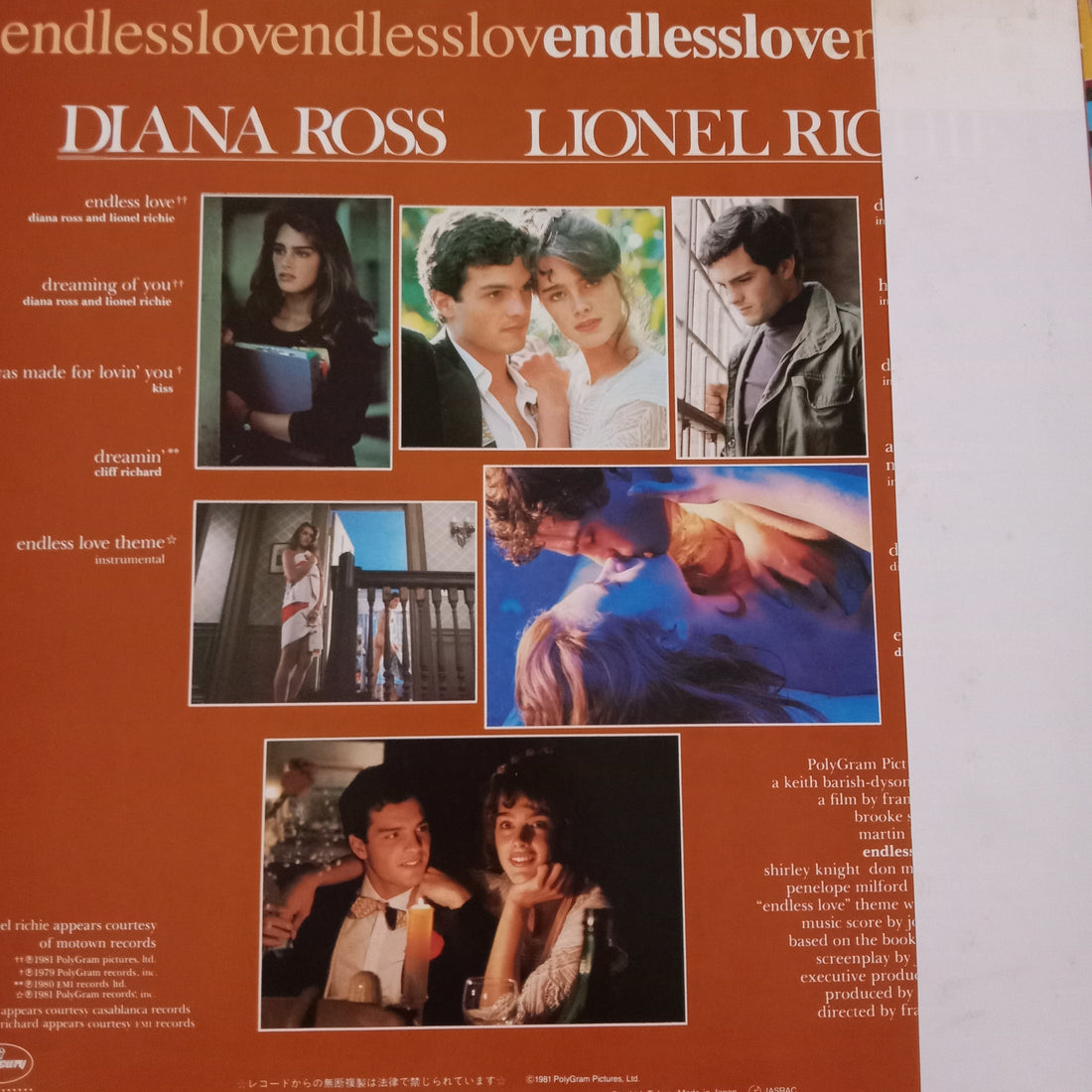 แผ่นเสียง Various - Endless Love Vinyl VG+