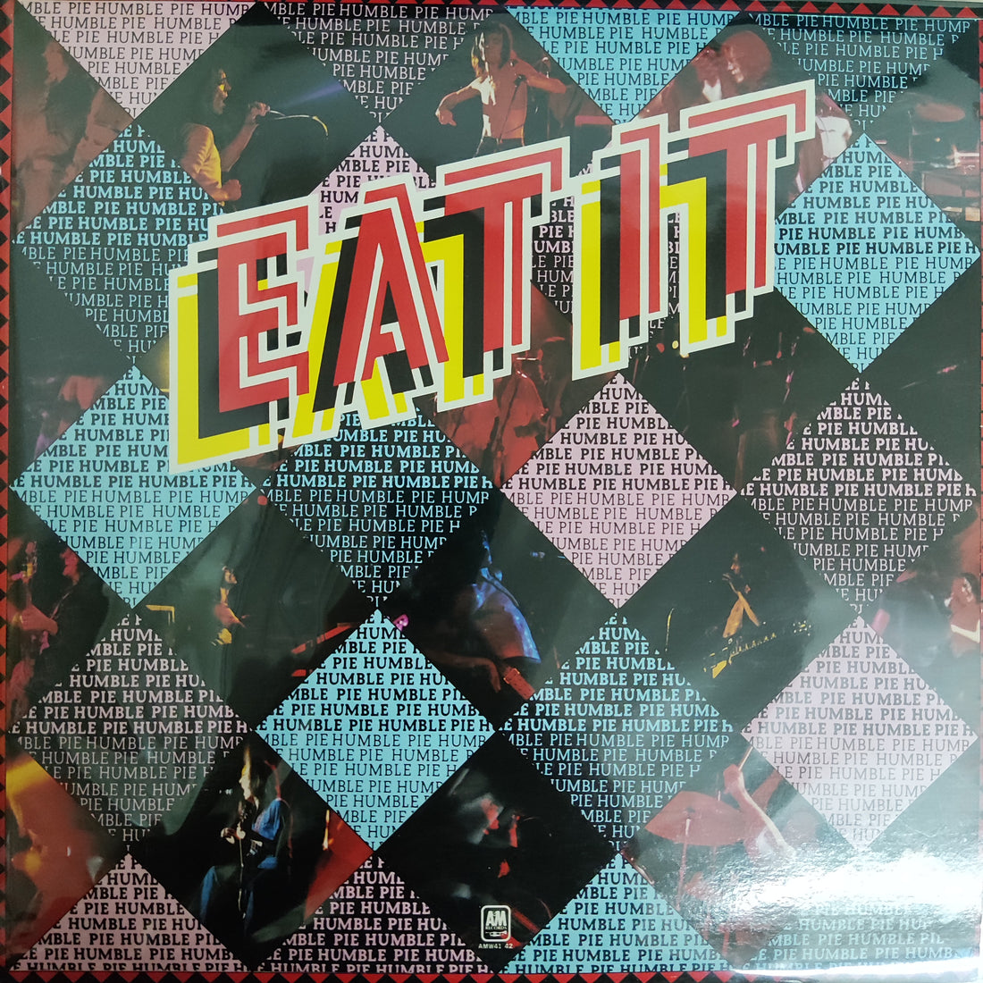 แผ่นเสียง Humble Pie - Eatit Vinyl VG+ 2LPs