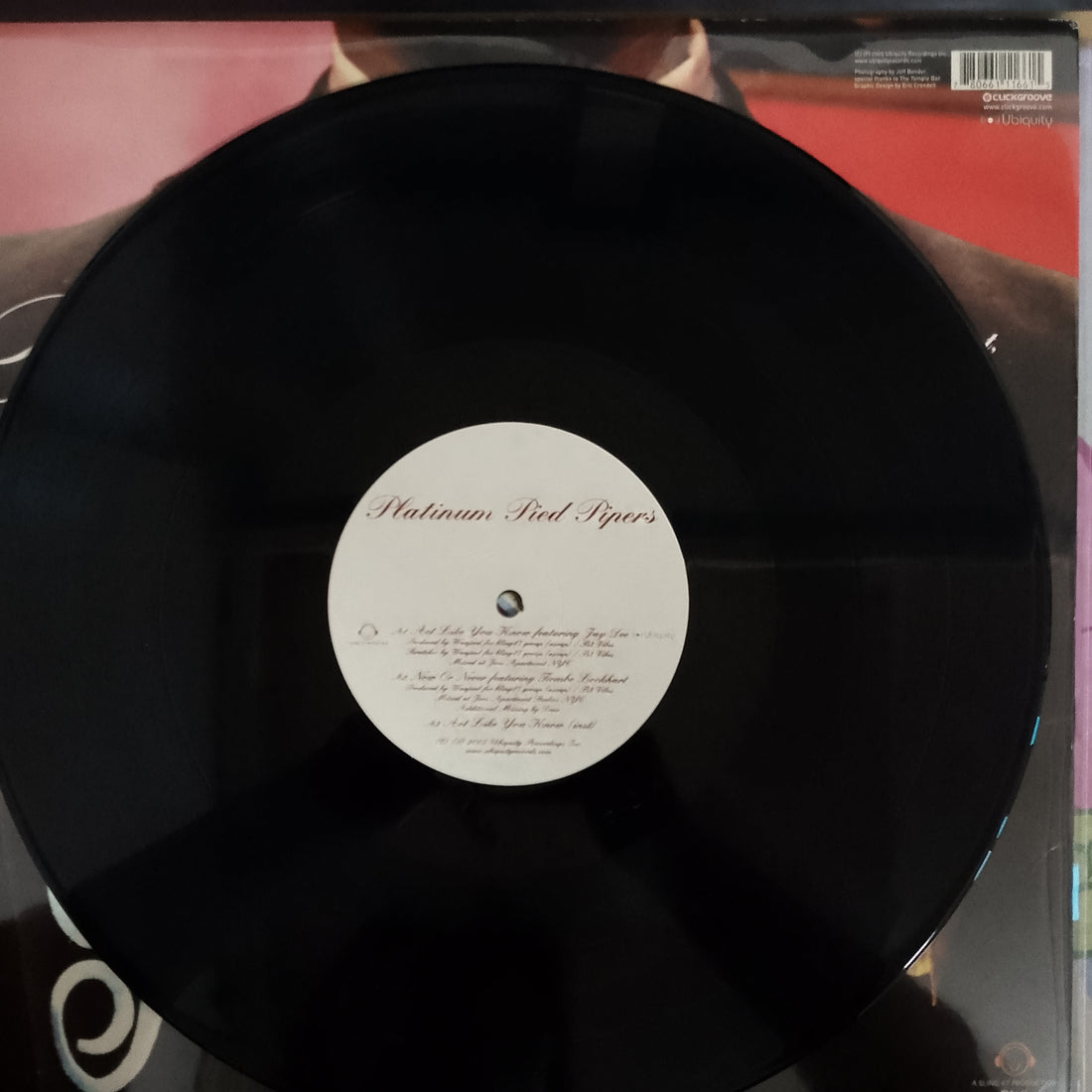 แผ่นเสียง Platinum Pied Pipers - Act Like You Know Vinyl VG+