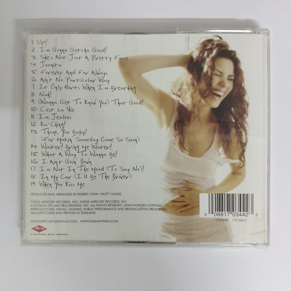 ซีดี Shania Twain - Up! CD NM 2CDs
