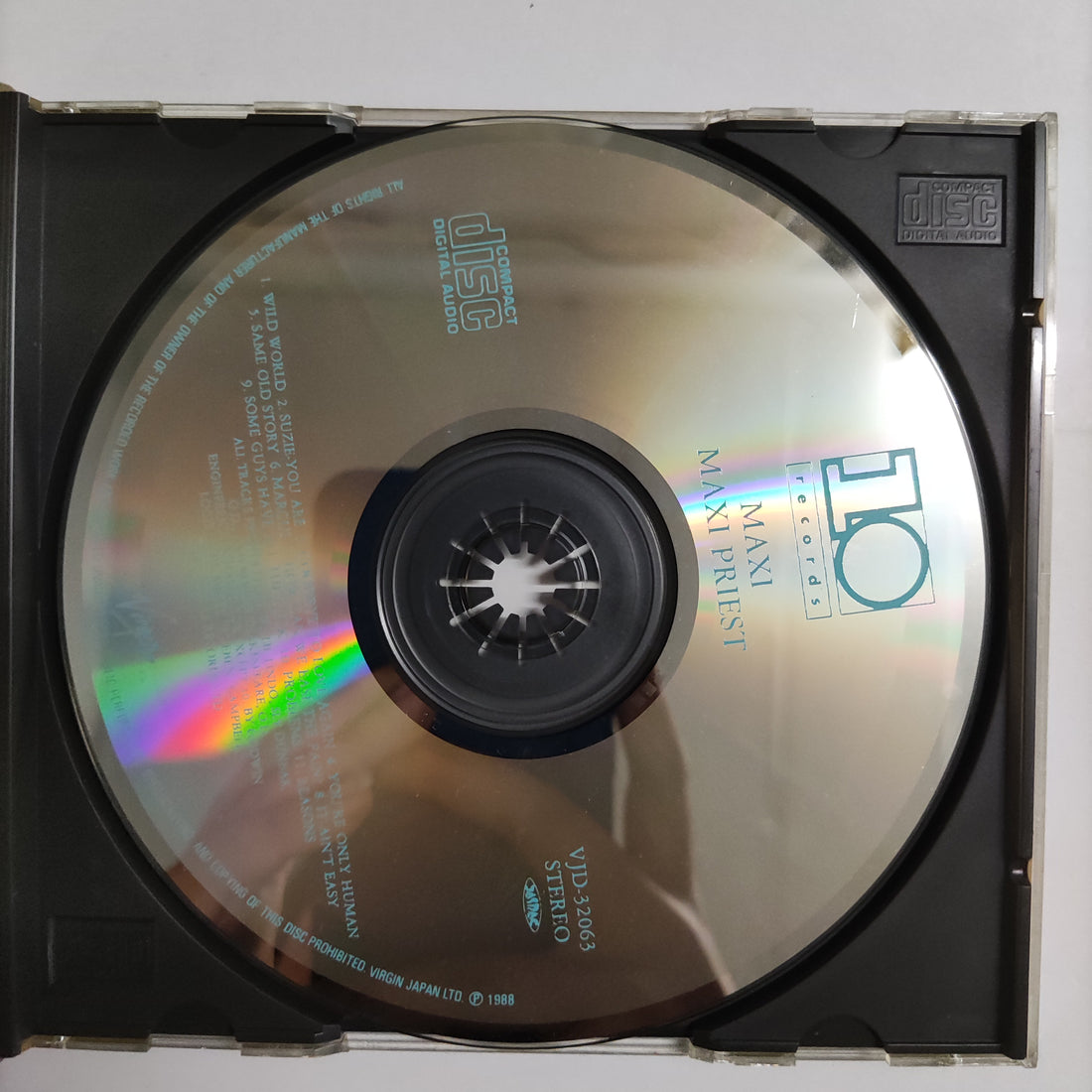 ซีดี Maxi Priest - Maxi CD VG+