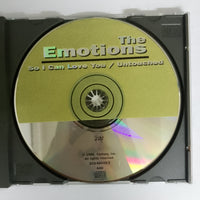 ซีดี The Emotions - So I Can Love You / Untouched CD VG+