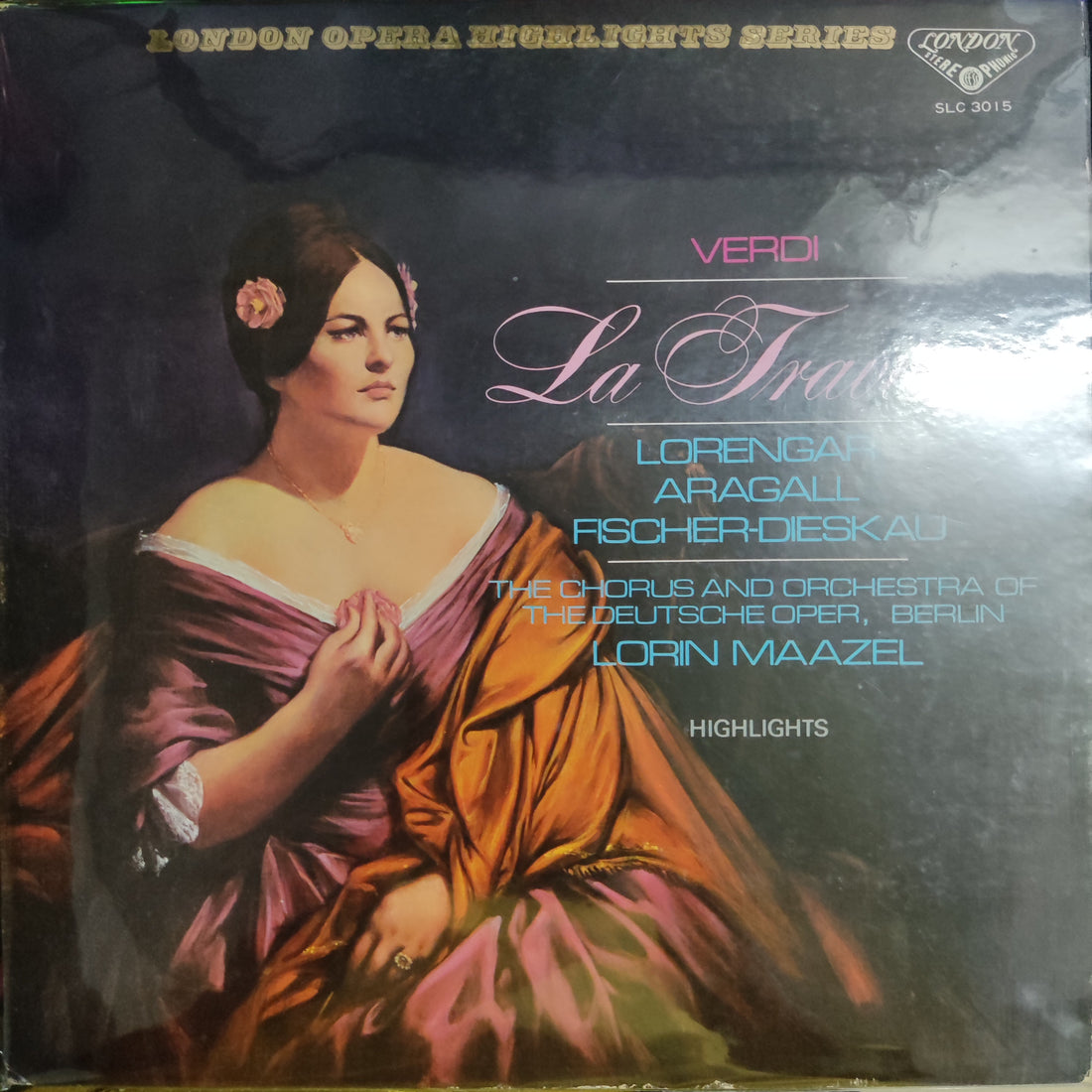 แผ่นเสียง Verdi - La Traviata - Highlights Vinyl VG+