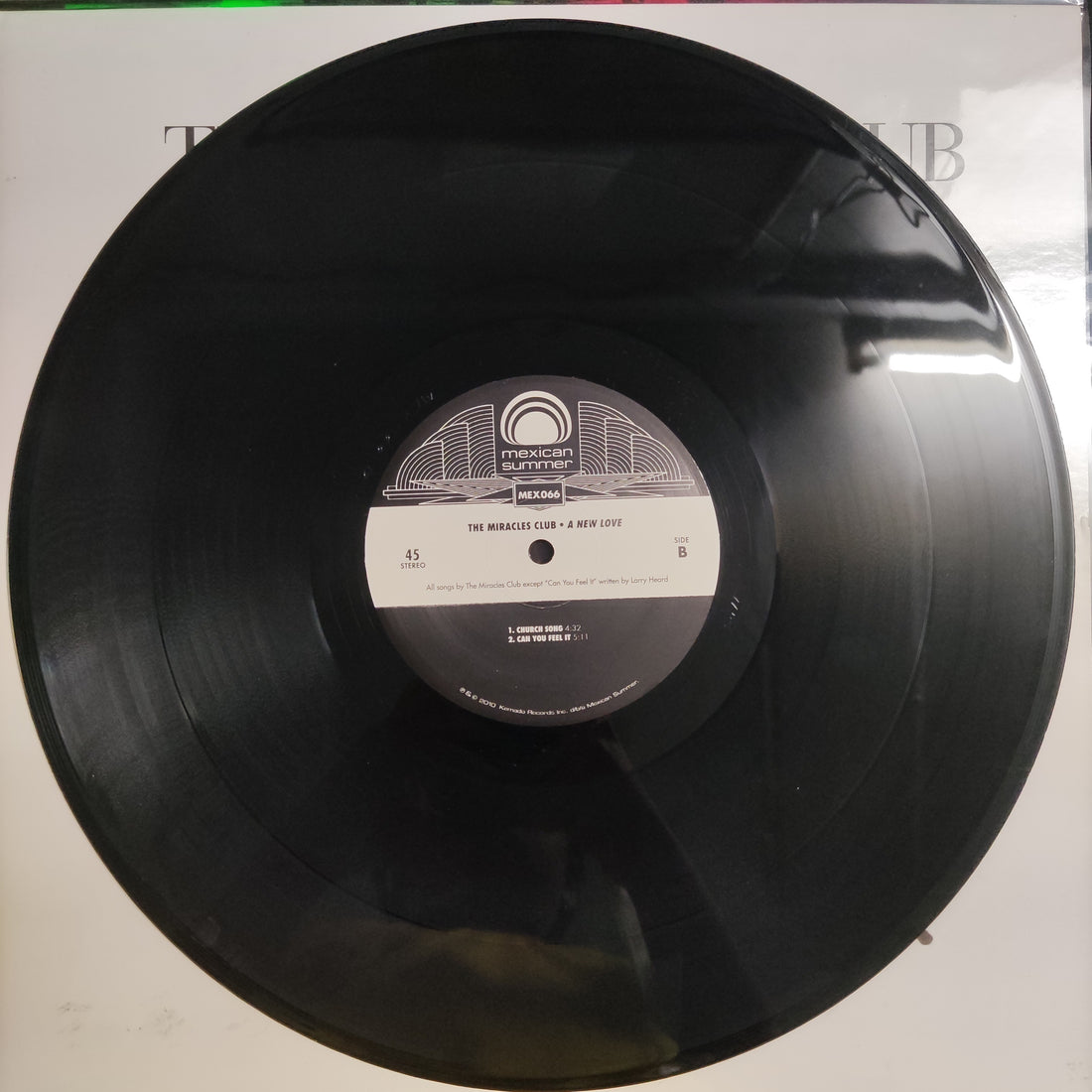 แผ่นเสียง The Miracles Club - A New Love Vinyl VG+
