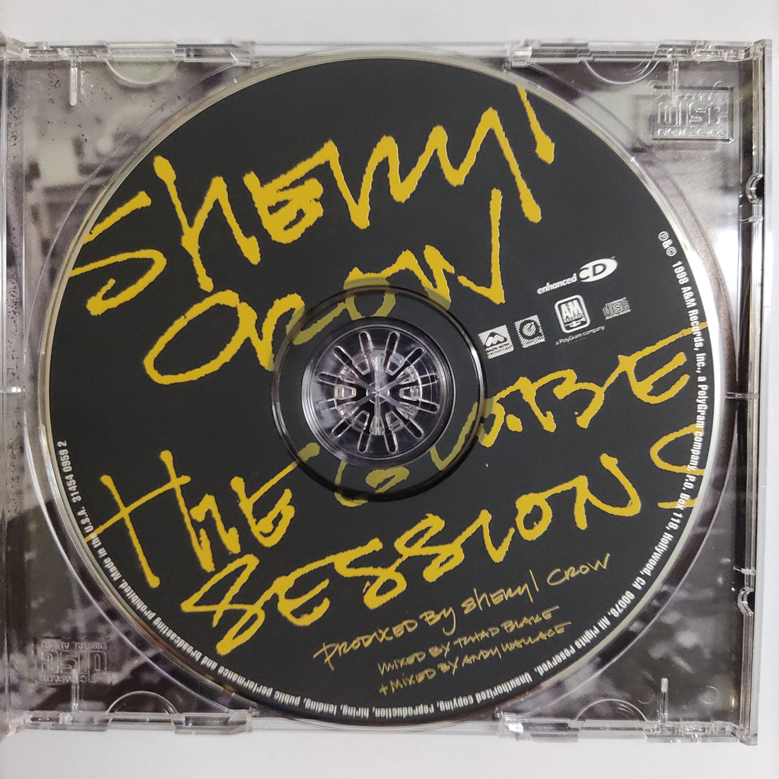 ซีดี Sheryl Crow - The Globe Sessions CD VG+