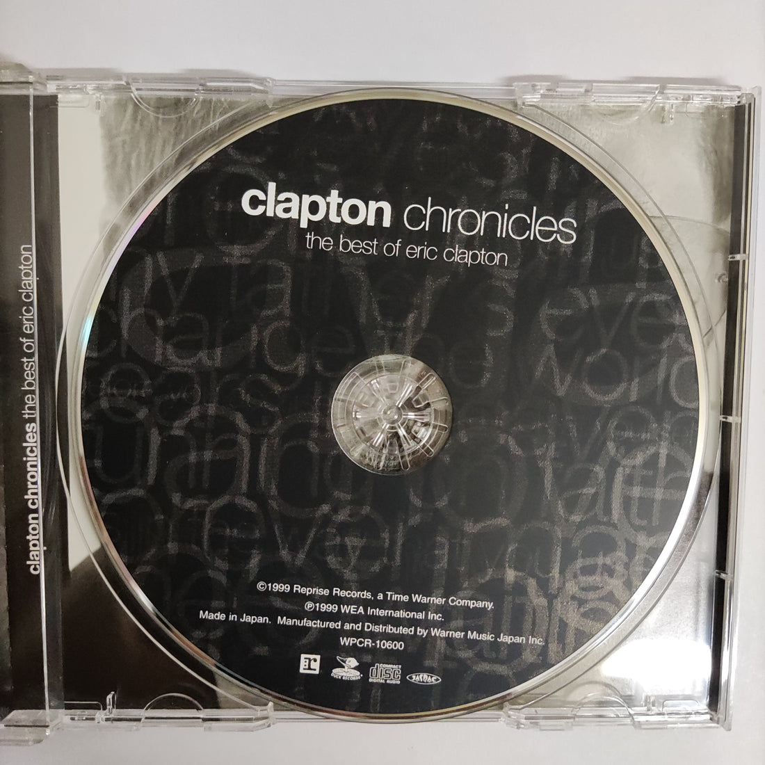 ซีดี Eric Clapton - Clapton Chronicles The Best of Eric Clapton CD VG+