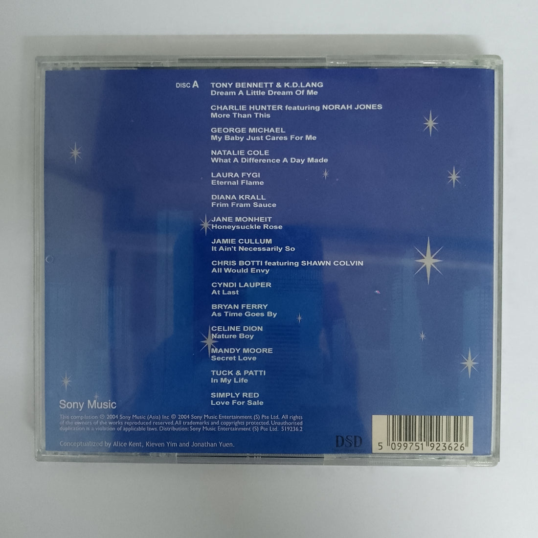 ซีดี Various - Jazz In The City CD VG