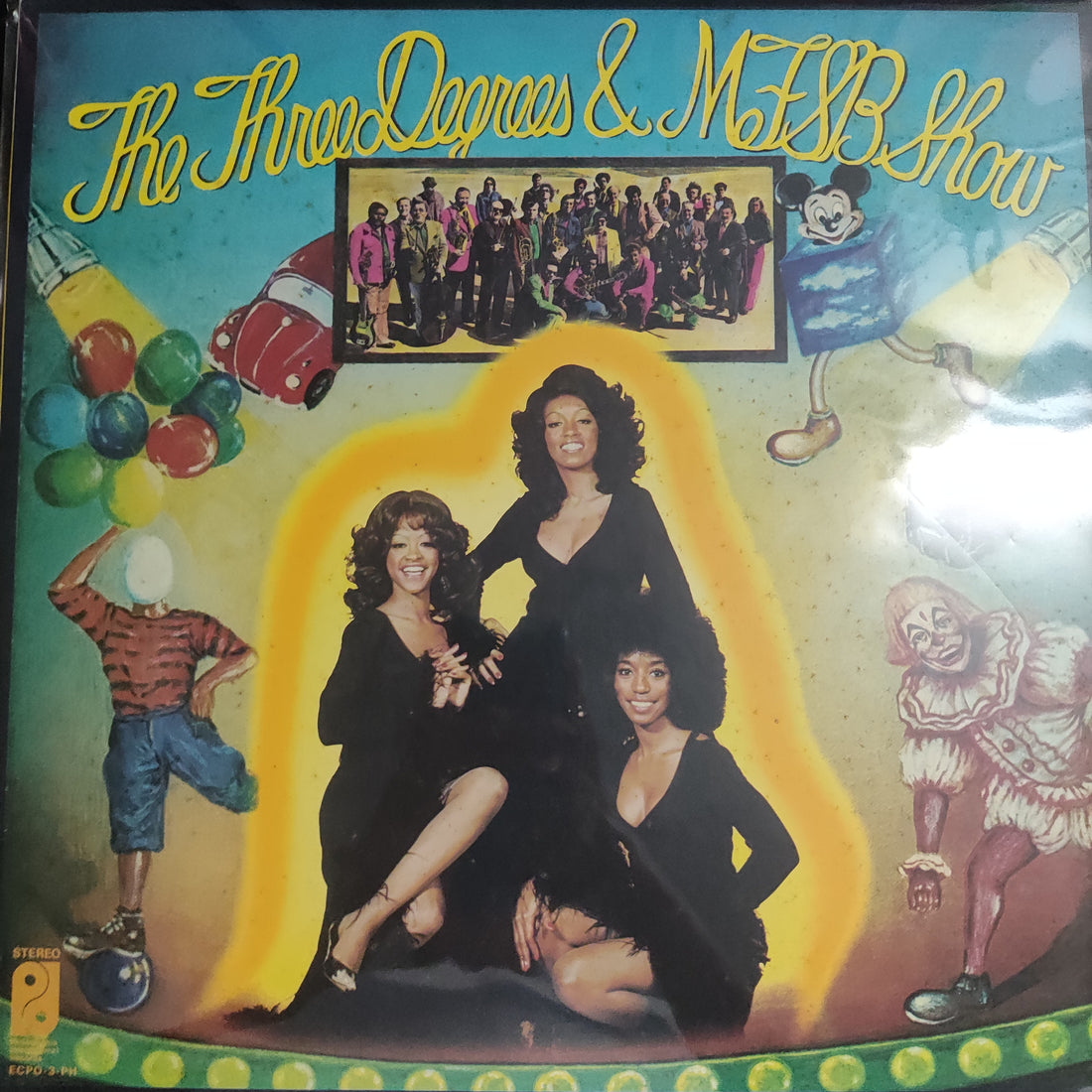 แผ่นเสียง The Three Degrees & MFSB - The Three Degrees & MFSB Show Vinyl VG+