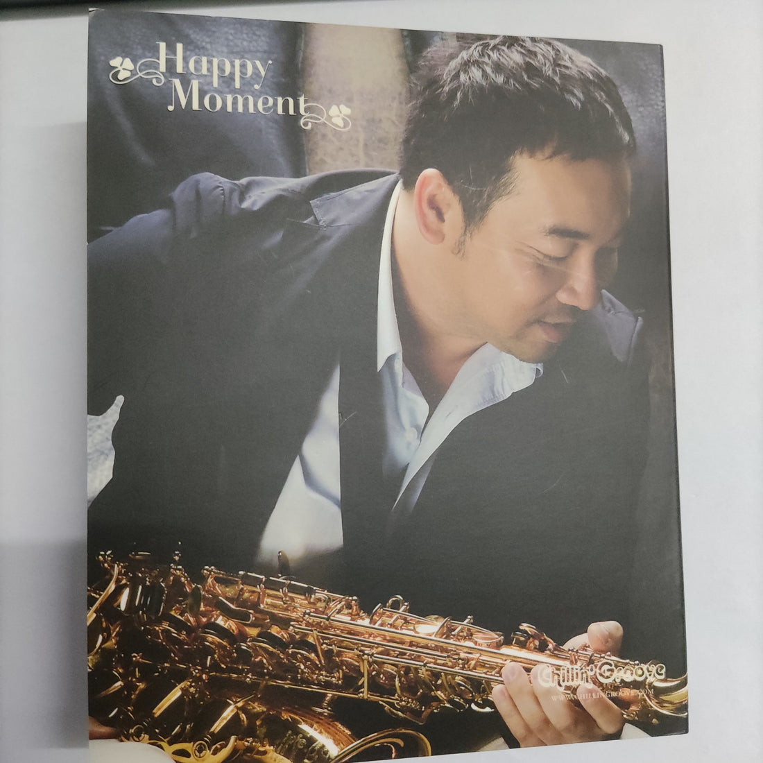 ซีดี Koh Mr.Saxman - Happy Moment CD NM